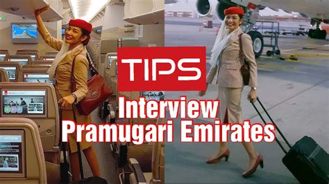 Tips Interview Pramugari Emirates Youtube