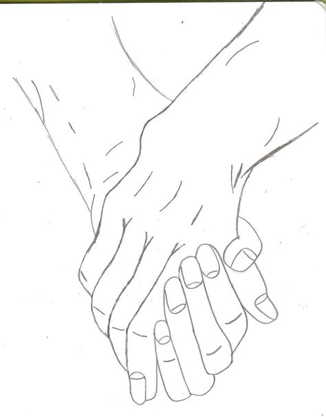 Cobrush 15 Drawings Of Couples Holding Hands Ideas