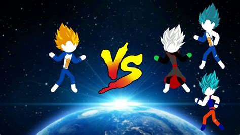 Z Stick Battle Of Dragon Super Warrior Unlock All Characters Youtube