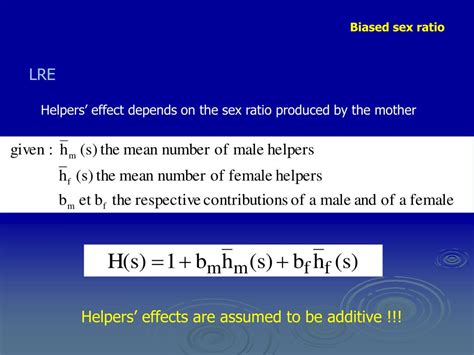 Ppt Sex Allocation Theory Powerpoint Presentation Free Download Id3432786