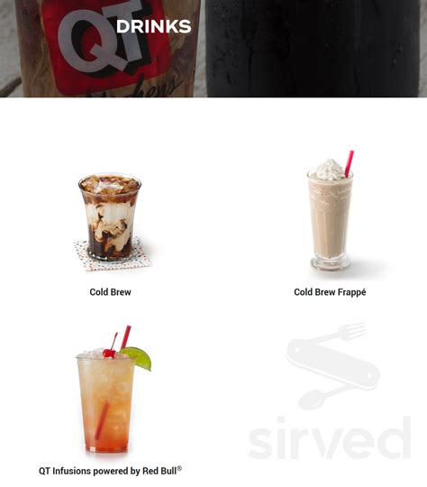 QuikTrip Kansas City Division Office menu in Mission, Kansas, USA