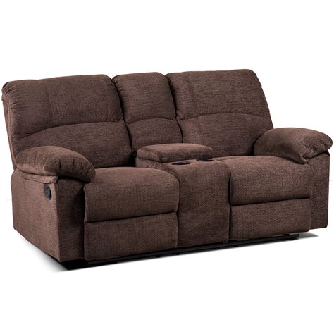 Reclining Loveseat Reclining Sofa Two Seat Manual Recliner Chair With
