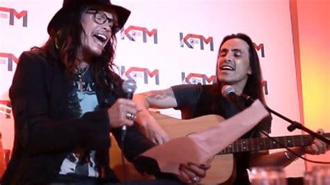 Kings Of Chaos Steven Tyler And Nuno Bettencourt Play Extremes More
