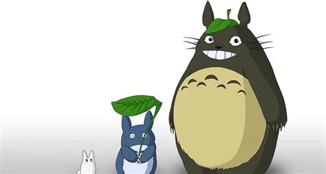 A Selection Of Totoro Background In Kawaii Aesthetic Totoro Hd