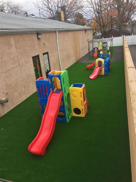 Daycare Playground Synthetic Turf Elite Synthetic Surfaces