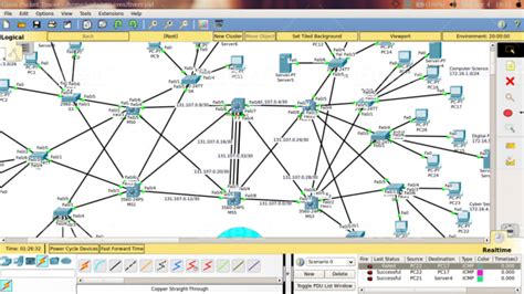 Design And Configure Your Cisco Packet Tracer Networks By Freakycoder