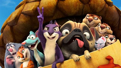 It was released on august 11, 2017. New Character Posters -- THE NUT JOB 2: NUTTY BY NATURE ...