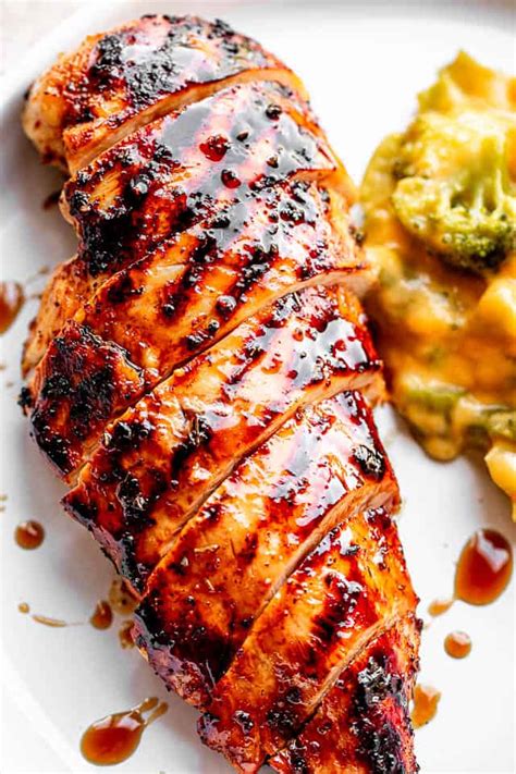 balsamic marinated chicken juicy baked or grilled chicken breast thaiphuongthuy