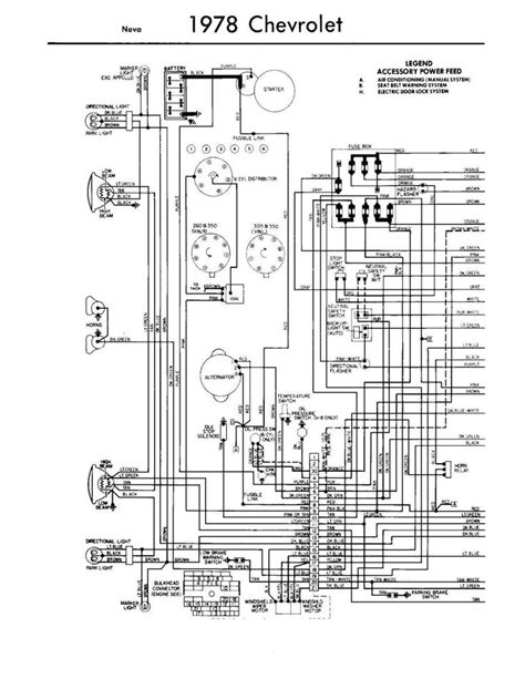 1978 Chevy Ignition Switch Wiring Diagram