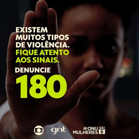 Globo e GNT lançam segunda fase da campanha de combate à violência