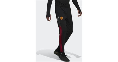 Adidas Synthetic Manchester United Condivo 22 Training Tracksuit