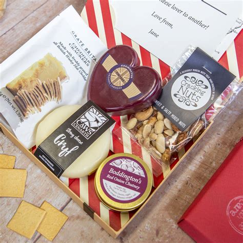 Luxury British Cheeses Letter Box Hamper By Letter Box Hamper