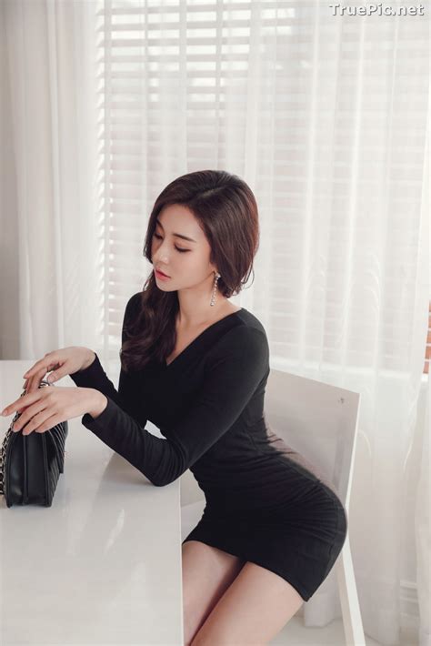 Korean Beautiful Model Park Da Hyun Fashion Photography 2