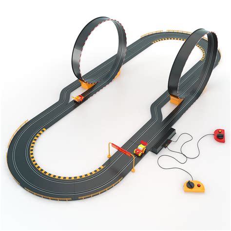 Toy Race Track 3d Max