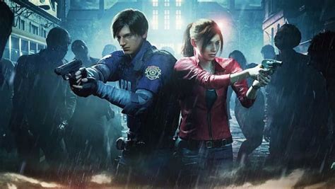 Resident Evil 2 Leon Vs Claire Most Popular Character