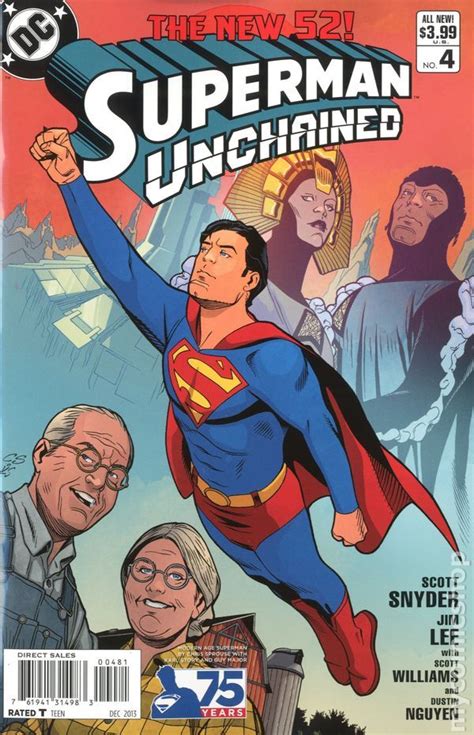Superman Unchained 2013 Dc 4g Superman Dc Comic Books Dc Comics