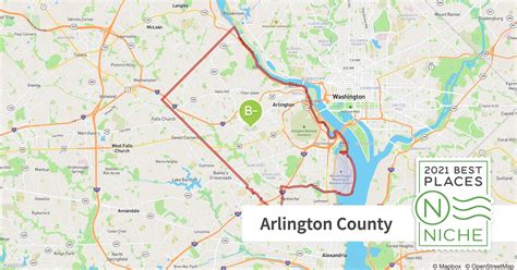 2021 Best Places To Live In Arlington County Va Niche