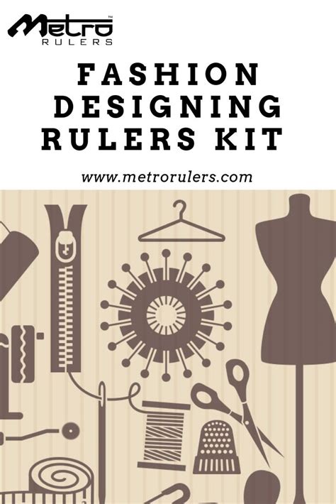 Fashion Designing Tools For Pattern Making