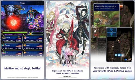 Download Final Fantasy Brave Exvius For Pc Windows And Mac