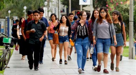 Gobierno Del Perú Clases Presenciales En Universidades Empezarían La Próxima Semana