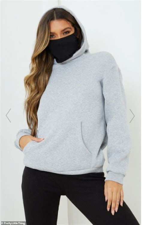 Prettylittlething Launches Hoodie With A Clever Built In Face Mask