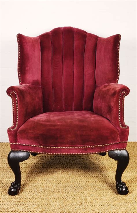 A Fine 18th Century Wing Back Chair Antiques Atlas