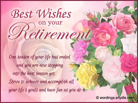 Retirement Wishes Greetings And Retirement Messages Wordings And