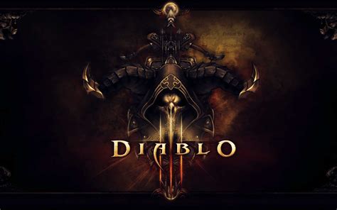 Diablo Iii Blizzard Entertainment Video Games Wallpapers Hd Desktop