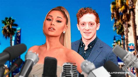 Ariana Grande Details Emerge About New Boyfriend Ethan Slater