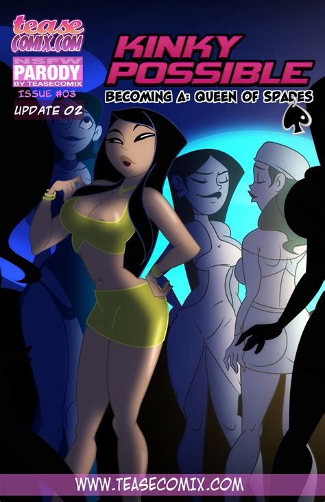 Kim Possible Becomes A Queen Of Spades 03 Update 02 By Teasecomix Hentai Foundry