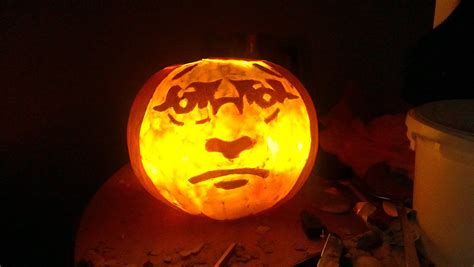 Gabe Newell Pumpkin Pumpkin Carving Art Know Your Meme