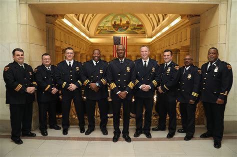 Cleveland Announces Changes To Command Of Citys Police Department