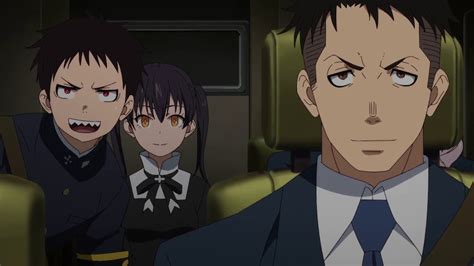 Now, as part of company 8, he'll use his devil's footprints to help keep the city from turning to ash! Enen no Shouboutai Season 1, Episode 10: Recap and Review ...