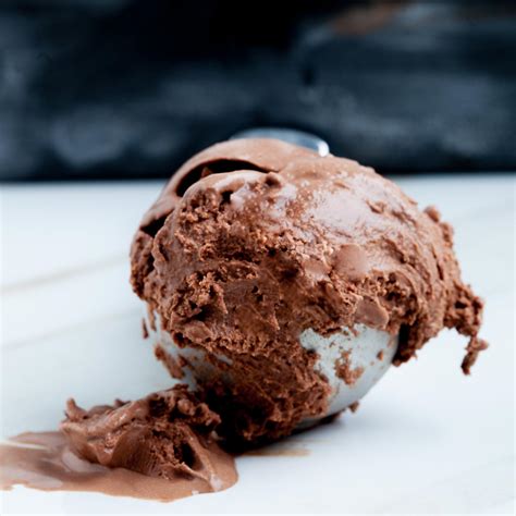 Easy Chocolate Ice Cream No Eggs Chew Out Loud