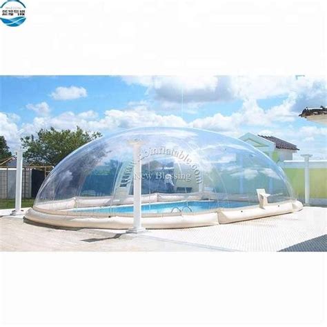 Source Factory Customized Big Mobile Waterproof Inflatable Transparent