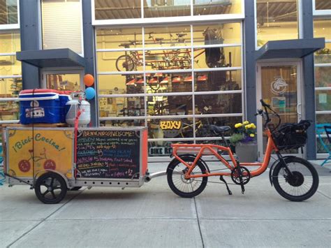 How To Make A Food Vending Bicycle Trailer Bikes At Work