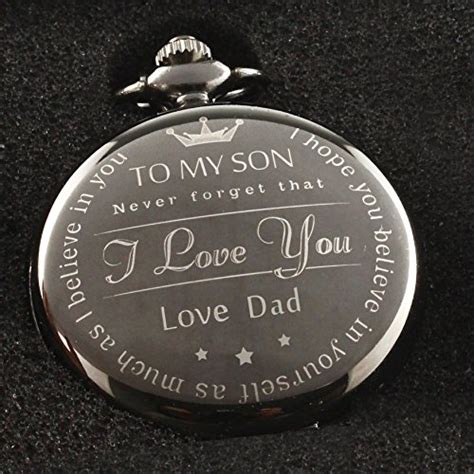 You also can get a lot of matching ideas right here!. " To My Son - Love Dad " Gift To Son From Father birthday ...