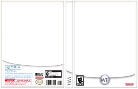 Repint 5 7 Nintendo Switch Game Box Template Nintendo 64 Template