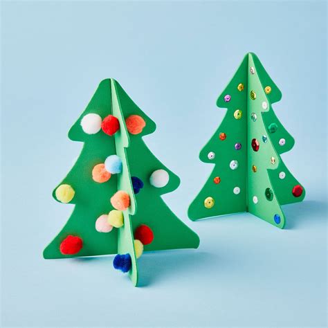 Foam Decorated Christmas Trees Projects Michaels