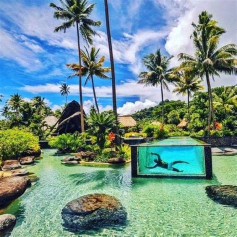 Laucala Fidji 🌴 Luxury Swimming Pools Luxury Pools Water Wonders