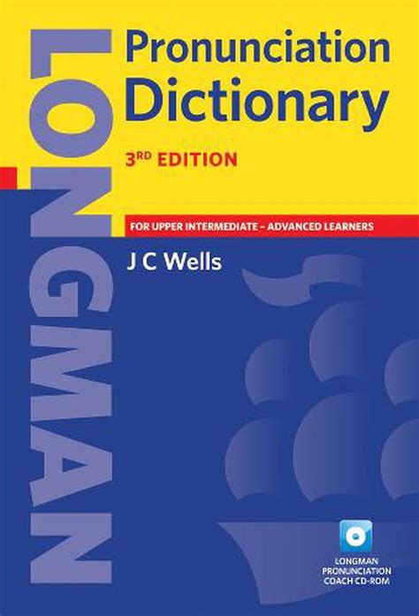 Longman Pronunciation Dictionary By John Wells Book And Merchandise