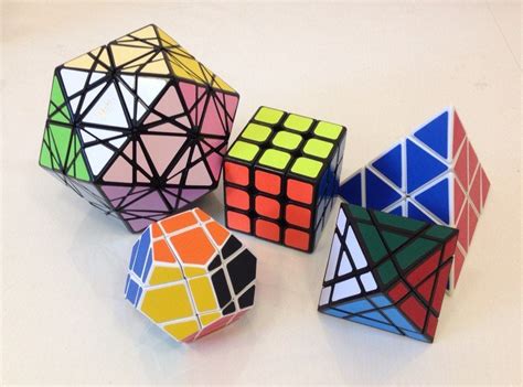 Achievement unlocked: all the Platonic solids collected : Cubers