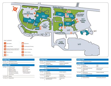 Acc Eastview Campus Map World Map Gray