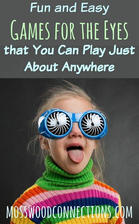Games For The Eyes That You Can Play Just About Anywhere Mosswood
