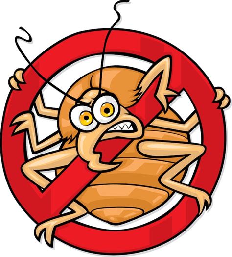 No Bed Bugs Clip Art Library