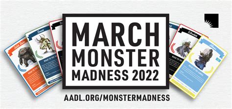 March Monster Madness 2022 Ann Arbor District Library