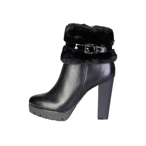 laura biagiotti women black ankle boots buckle ankle boots boots laura biagiotti