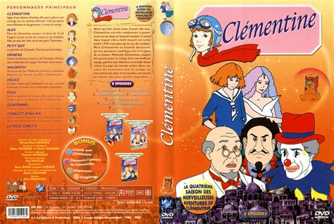 Jaquette Dvd De Clémentine Vol 4 Cinéma Passion