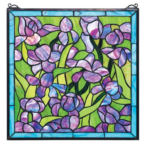 Iris Stained Glass Pattern Free Patterns