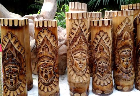 Bamboo Diy Bamboo Crafts Coconut Shell Crafts Bengali Art Bamboo